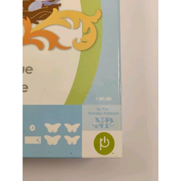 Cricut Picturesque Shapes Cartridge Provo Craft 2009 - Picture 8 of 16